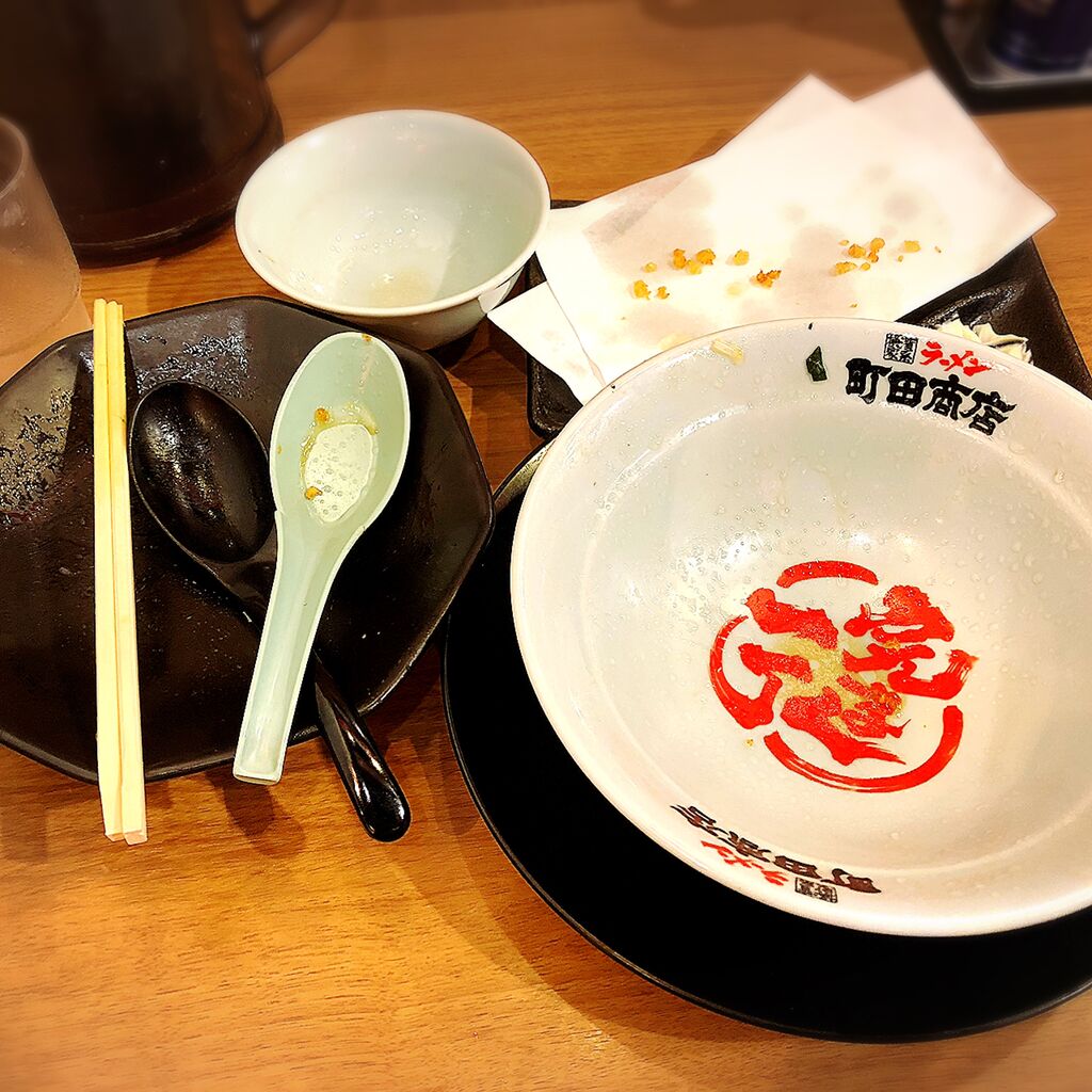 2023.9.16【ラーメン巡り】町田商店 小岩店 : みちすけ 千葉県