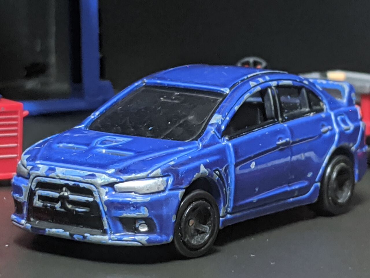 箸休めトミカ改造 ランサーエボリューションx その1 Michi S ミニカーブログ 箸休めトミカ改造 ランサーエボリューションx その1 Michi S ミニカーブログ