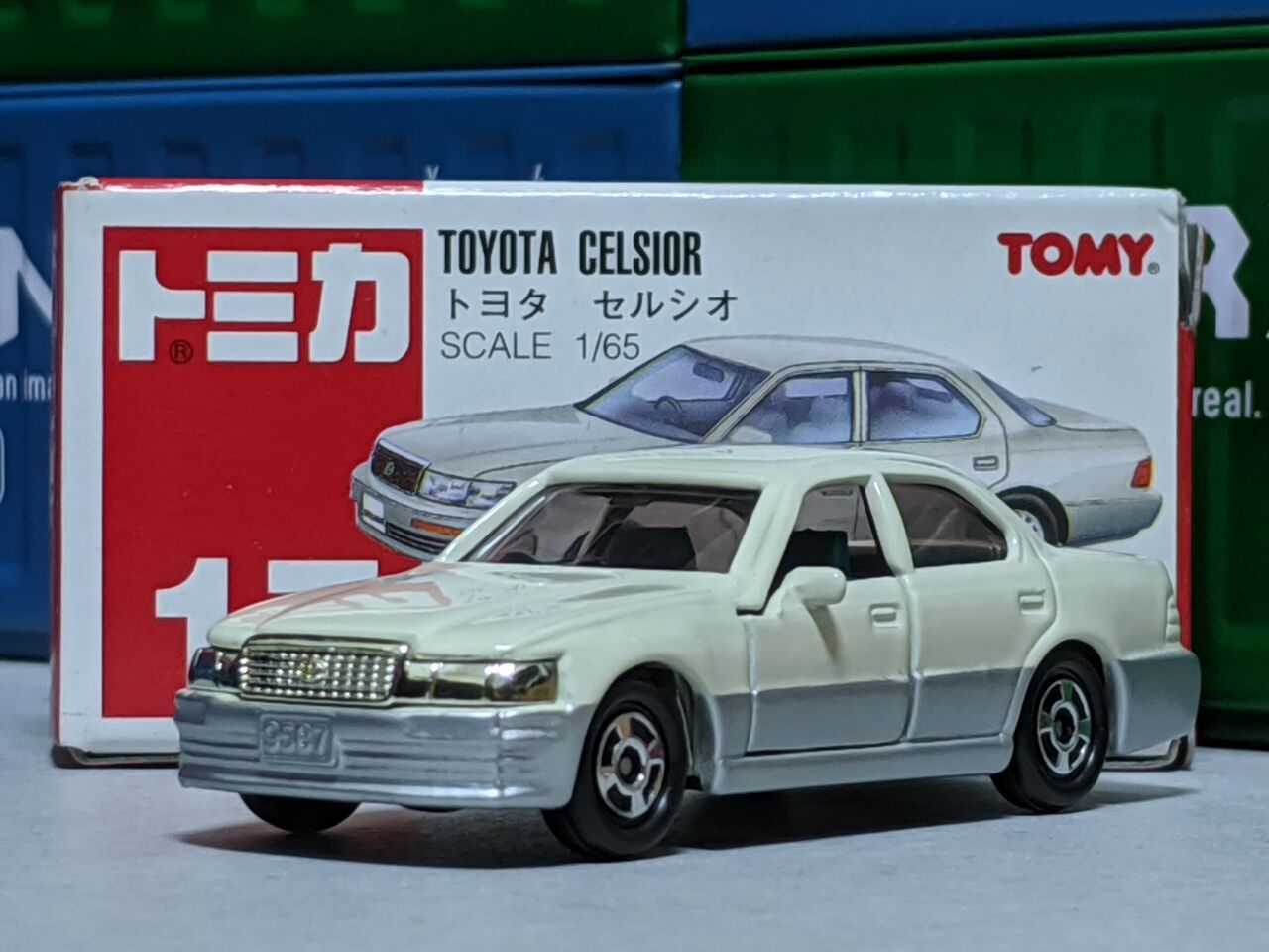 トヨタ セルシオ Michi S ミニカーブログ