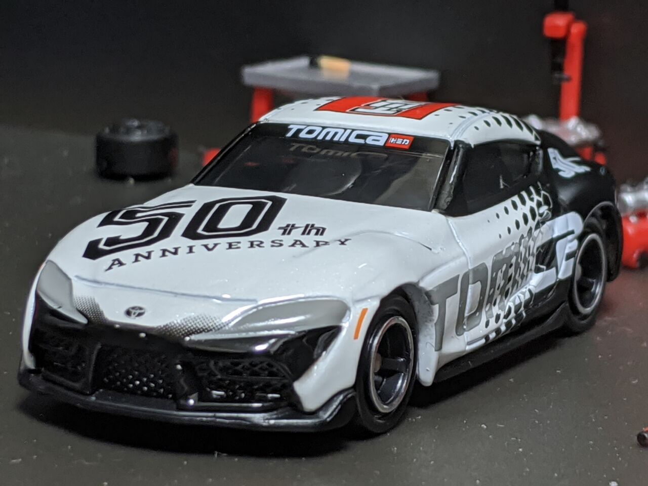 トヨタ Grスープラ トミカ50周年記念仕様 Designed By Toyota Michi S ミニカーブログ