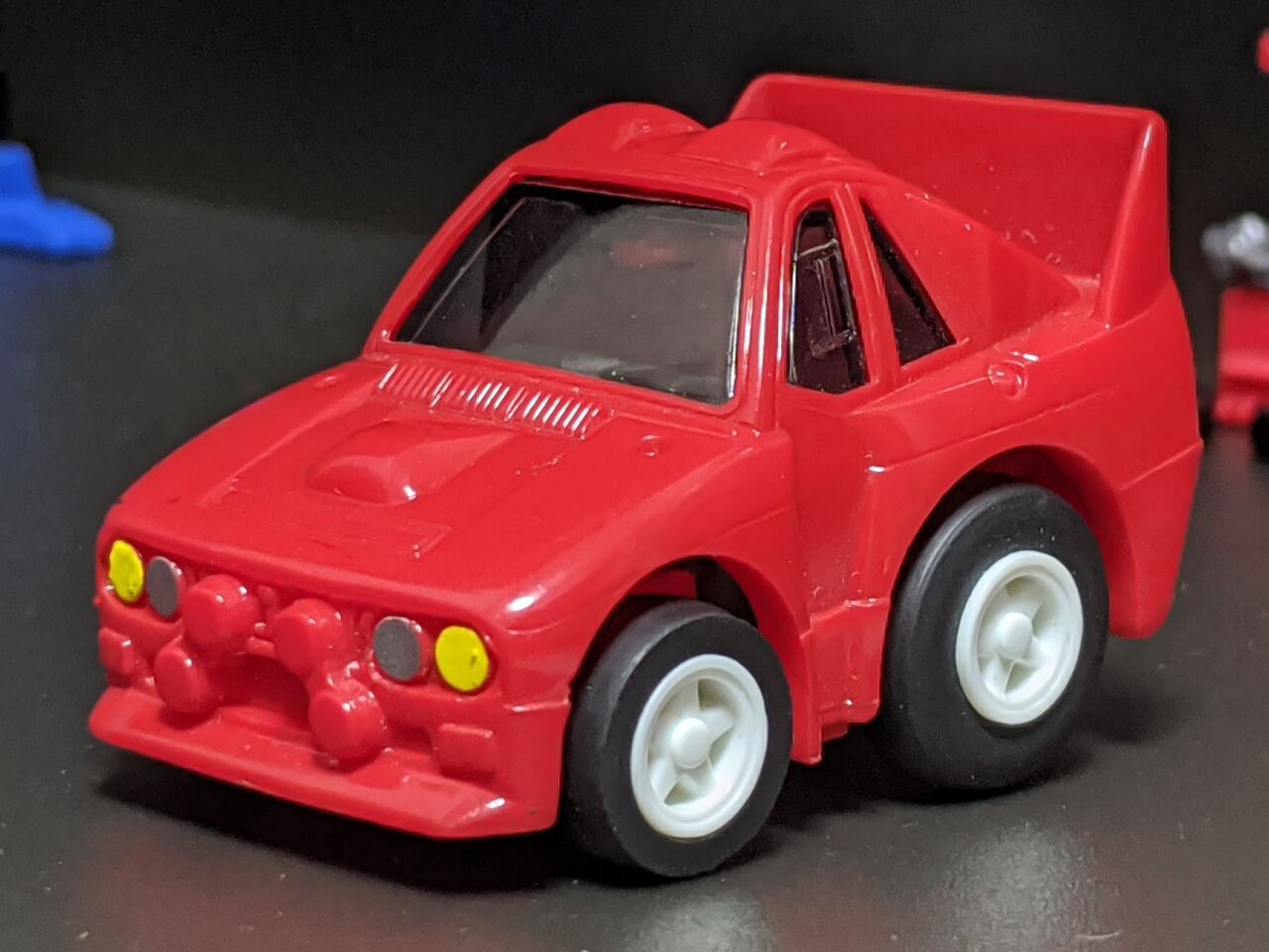 ランチア ラリー037 Michi S ミニカーブログ ランチア ラリー037 Michi S ミニカーブログ