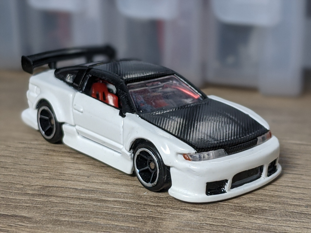 改造トミカ トミカプレミアム シルエイティ (RPS13改) ※タカラトミーモール