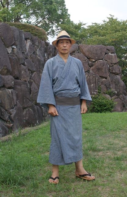 浴衣の着こなし 心の風景 愛の聖書 福音と癒やしと日常から ミカエル小栗