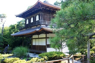銀閣寺、観音堂