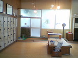 くすのき湯脱衣場