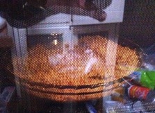 ヘルシオ・焦がしパン粉