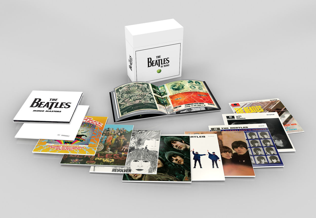 BEATLES MONO LP BOX