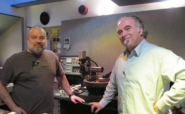 シーン・マギー(左)とスティーヴ・バーコヴィッツ