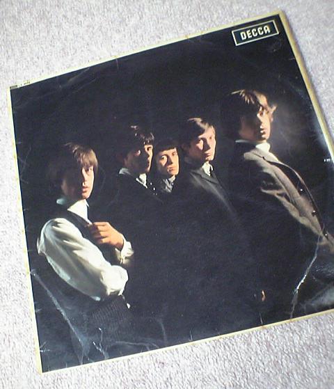 US盤！ 新品 紙ジャケ CD ローリング・ストーンズ　ファーストアルバム ザ・ローリング・ストーンズのファースト・アルバムのUK盤とUS盤