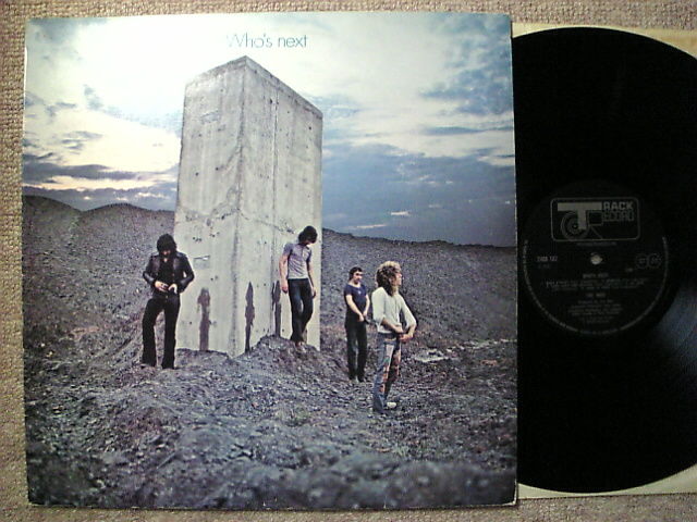 フラット・トランスファーで聴くWHO'S NEXT(2) : 帝都熱烈音盤