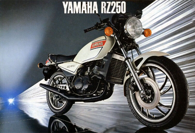 RZ350】ナニコレ!2スト新車が出る! 2025年 YAMAHA RZ350 RZ350】ナニコレ!2スト新車が出る! 2025年 YAMAHA RZ350