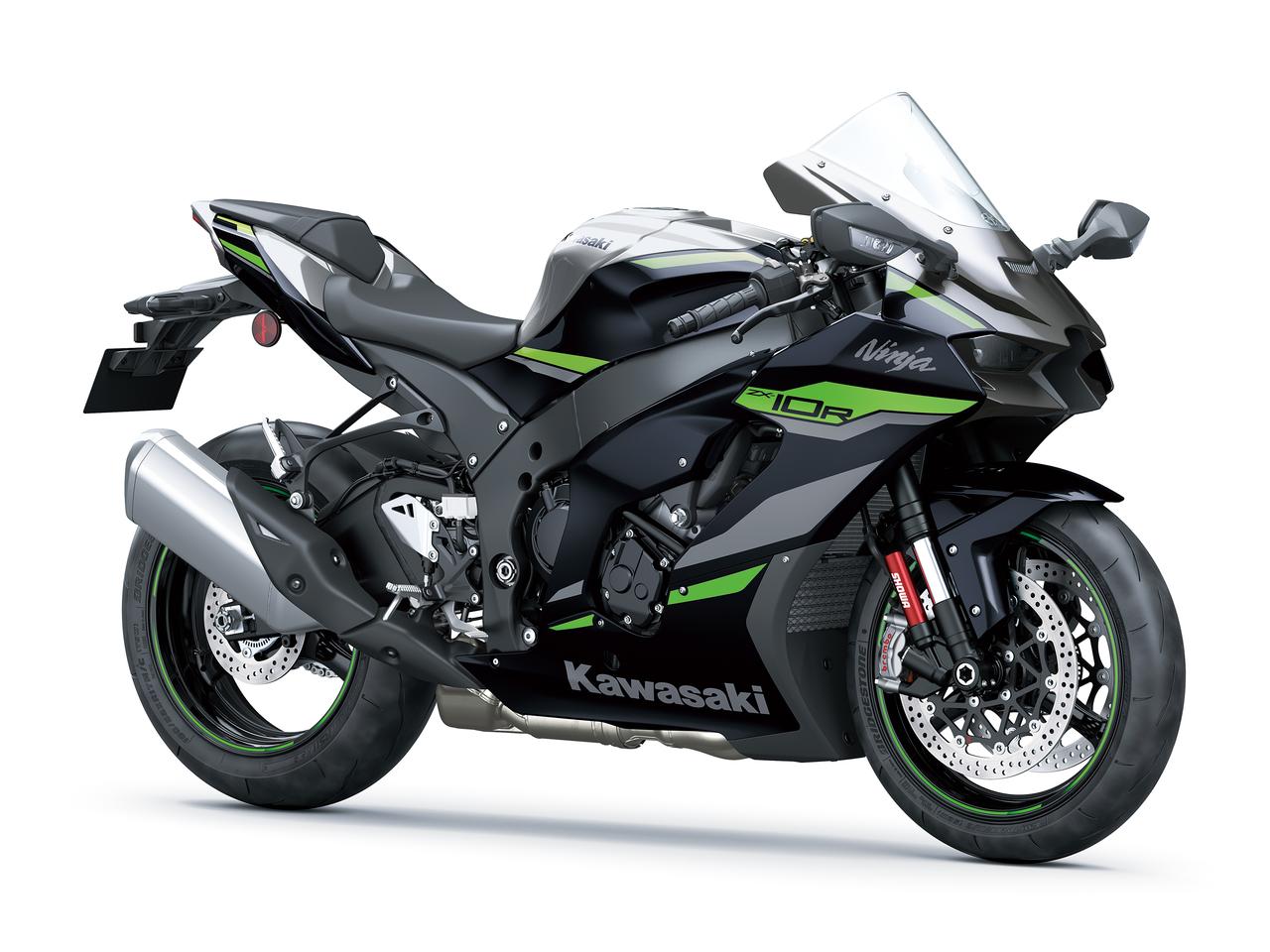 ZX-10R】マジか！早くもニンジャZX-10R 2024年モデル新登場!どこが