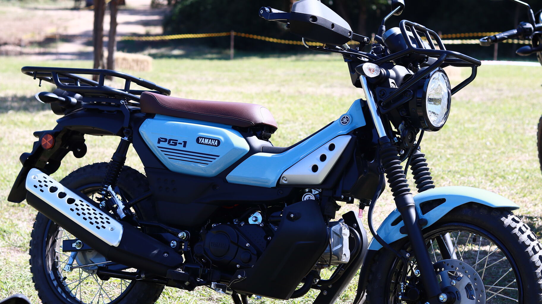 PG-1】マジか、ヤマハがハンターカブをまるっとパクったバイク発表  