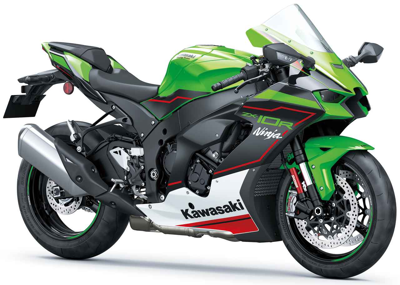 ZX-10R】マジか！早くもニンジャZX-10R 2024年モデル新登場!どこが