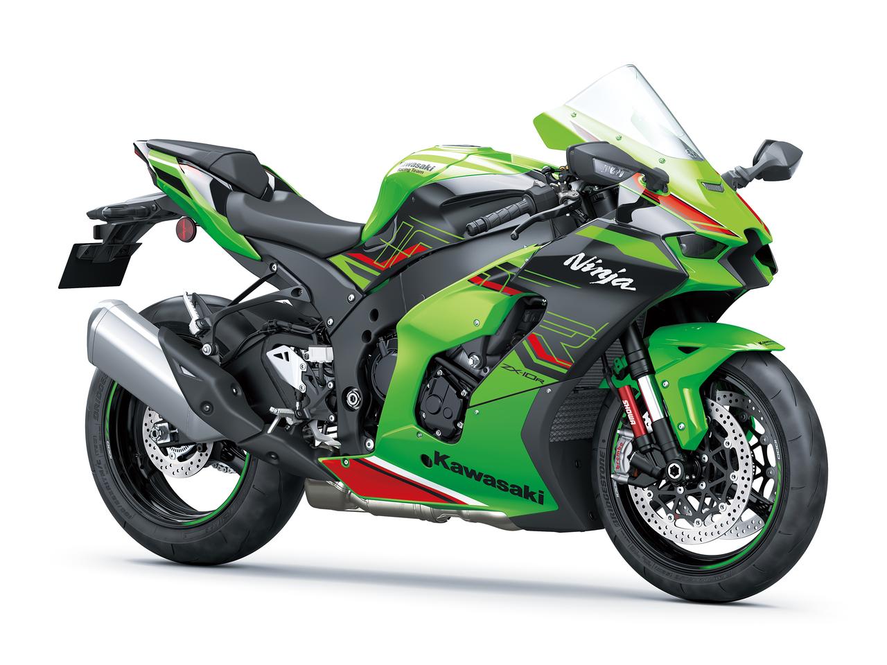 ZX-10R】マジか！早くもニンジャZX-10R 2024年モデル新登場!どこが