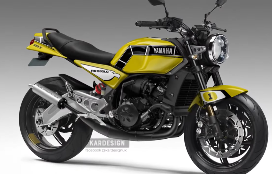 RZ350】ナニコレ！2スト新車が出る！ 2025年 YAMAHA RZ350