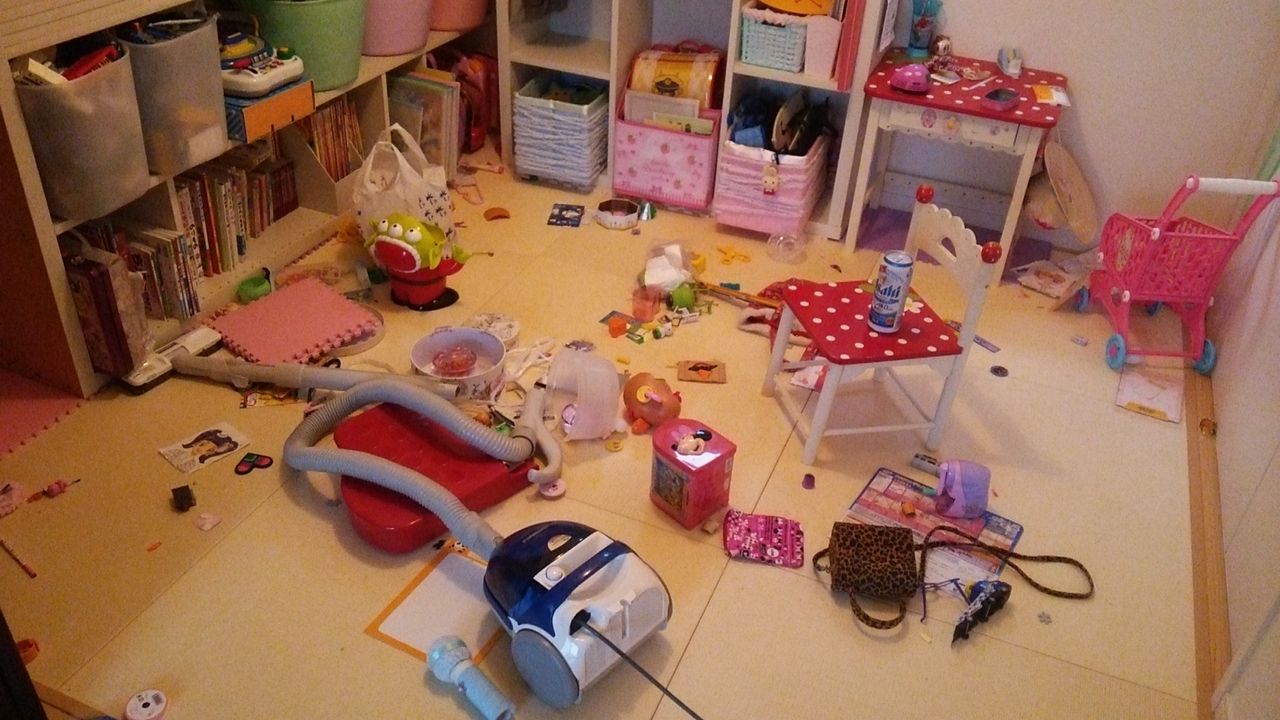 子供部屋の掃除 オモチャの断捨離 ｉ Home