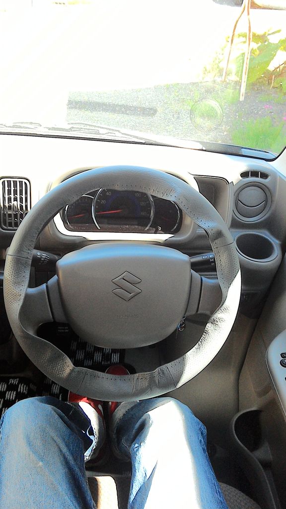 編むハンドルカバーをつけてみた エスロクとボクと 時々 ゴルフ