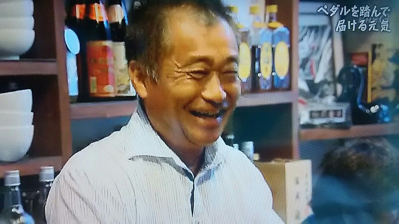 ペダルを踏んで届ける元気 熊本 自転車販売のケーキ職人