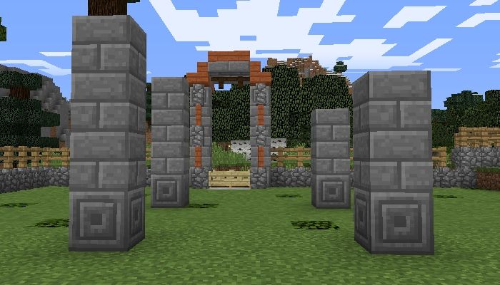 4 4ブロックのアシンメトリーハウス 家lv 13 マイクライズム