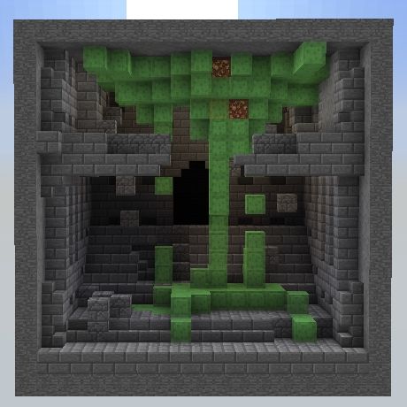 Monster In Cube 001 Slime スライム マインクラフト Minecraft マイクライズム