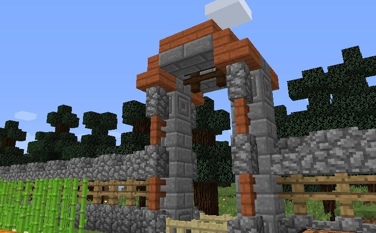 マイクラ 柵