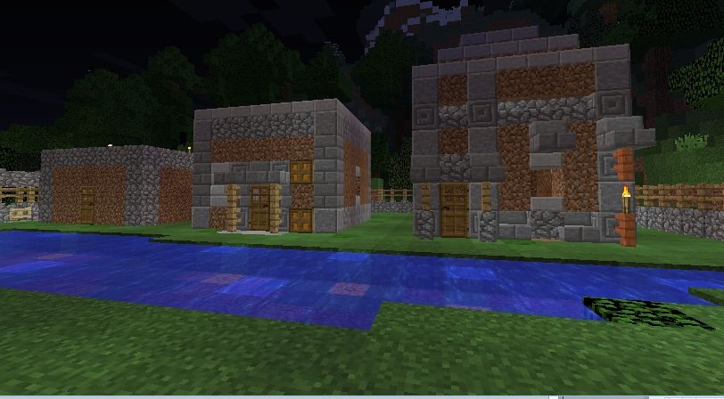 影modとかシェーダーとかズルいやんｗｗｗ 村lv 104 18 03 07 マインクラフト Minecraft Mod マイクライズム