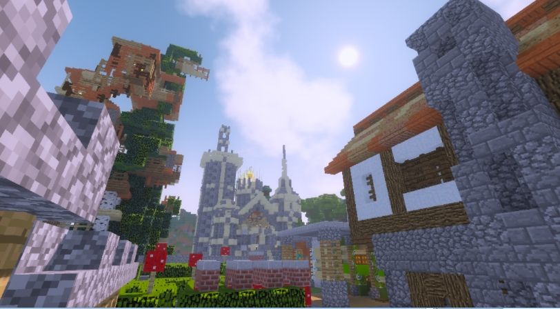 影modとかシェーダーとかズルいやんｗｗｗ 村lv 104 18 03 07 マインクラフト Minecraft Mod マイクライズム