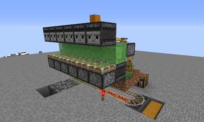 カボチャ自動収穫装置の災難1 2 村lv 081 18 02 08 マインクラフト Minecraft Pumpkin マイクライズム