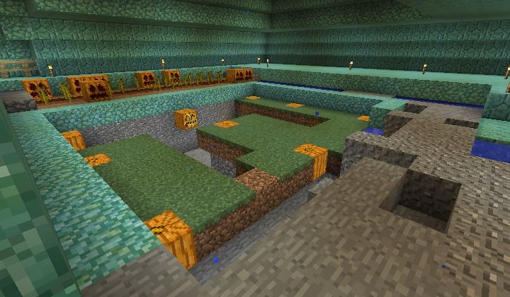 海底神殿海底撈月殿改築記02効率的な木材確保 村lv 066 18 01 09 マイクライズム