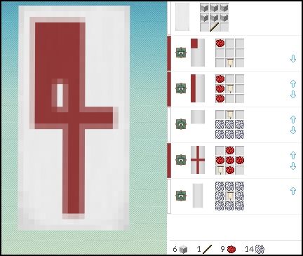 旗で数字を作る456 マイクライズム