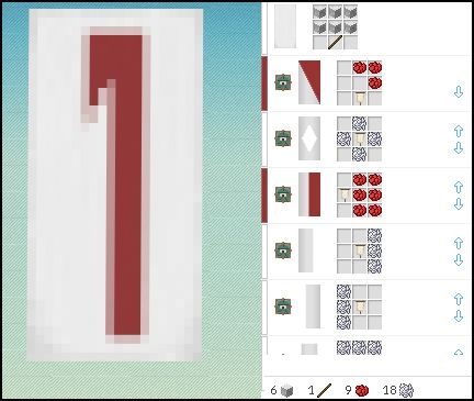 旗で数字を作る0123 マイクライズム 旗で数字を作る0123 マイクライズム
