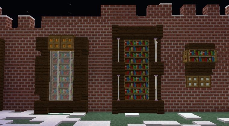 ぼくらの楽しい本棚照明 18 03 19 マインクラフト Minecraft マイクライズム