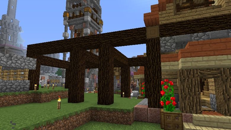 冬の終わり僕は三角屋根の家を増築するのさ 村lv 098 18 03 01 マイクライズム