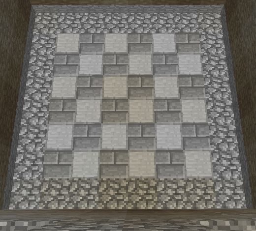 チェックの石畳 床lv 3 マイクライズム チェックの石畳 床lv 3 マイクライズム