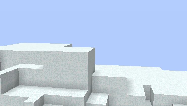 雪山を作る18 04 22 マイクライズム