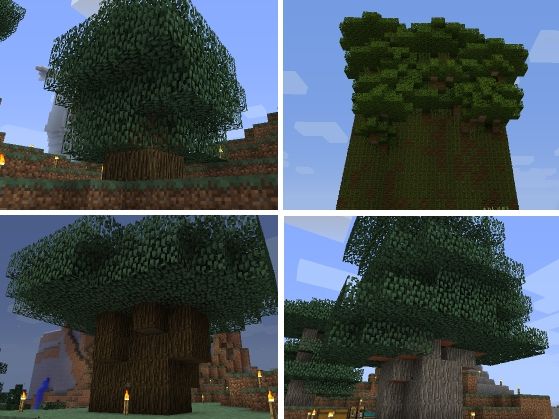 植物を作る 特別編 重ねて巨木を作る技 マイクライズム