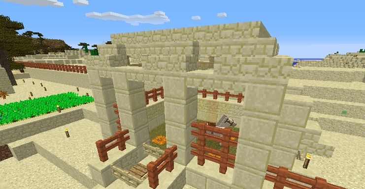 10から始める村作り 村lv 022 砂漠で見つけた村 中村 を囲うのだ 17 09 29 マイクライズム 10から始める村作り 村lv 022 砂漠で見つけた村 中村 を囲うのだ 17 09 29 マイクライズム