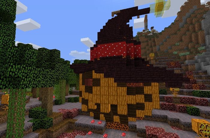 10から始める村作り 村lv 027 ハロウィン言うたらカボチャやろ 17 10 07 マイクライズム