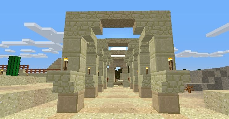 10から始める村作り 村lv 022 砂漠で見つけた村 中村 を囲うのだ 17 09 29 マイクライズム