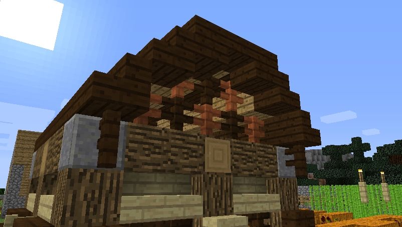 5 5 ブロックハウスa 家lv 12 15 倉庫向きデザイン住宅 マイクライズム