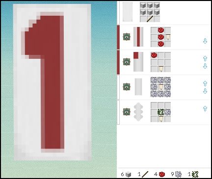 旗で数字を作る0123 マイクライズム 旗で数字を作る0123 マイクライズム