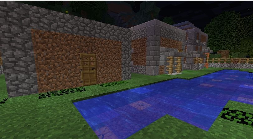 影modとかシェーダーとかズルいやんｗｗｗ 村lv 104 18 03 07 マインクラフト Minecraft Mod マイクライズム
