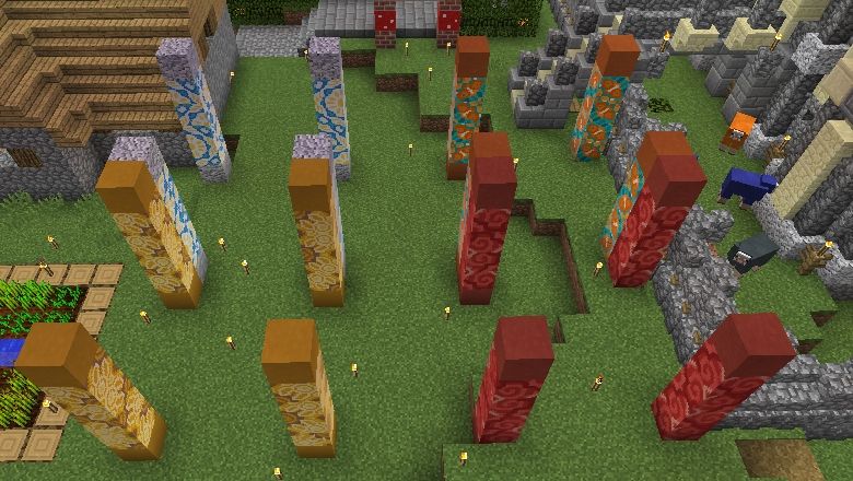 テラコッタのミニ商店街 村lv 056 17 12 22 マイクライズム