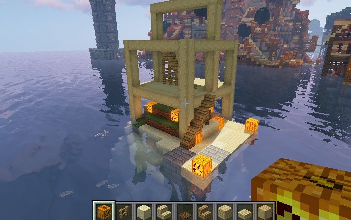 小島の館11 海の上の白い家 Lv 176 19 02 19 マイクライズム