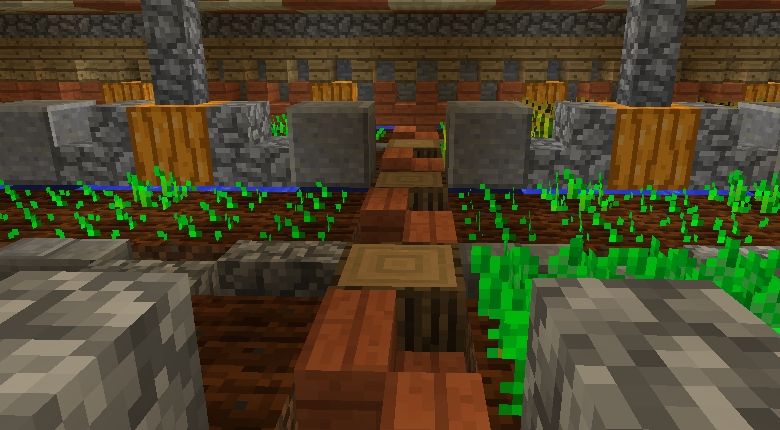 10から始める村作り 村lv 014 おらが畑を拡張してみたべ 17 09 14 マイクライズム