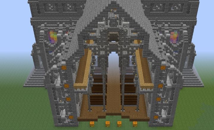 日刊doyasugoteine大聖堂 第37号 18 07 13 マインクラフト Minecraft Church マイクライズム