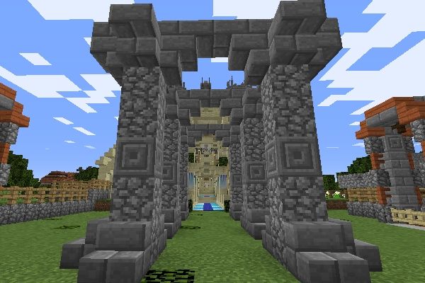 一本の柱から始まるそれっぽい建築パーツ 壁lv 03 11 マイクライズム