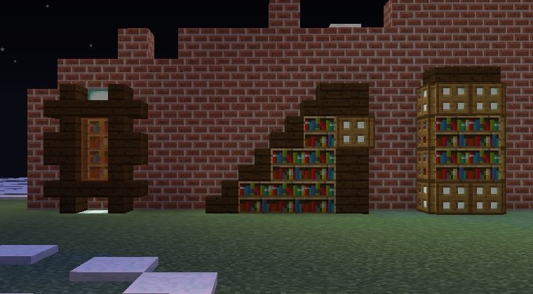 ぼくらの楽しい本棚照明 18 03 19 マインクラフト Minecraft マイクライズム