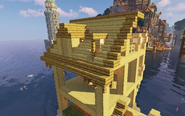 小島の館11 海の上の白い家 Lv 176 19 02 19 マイクライズム